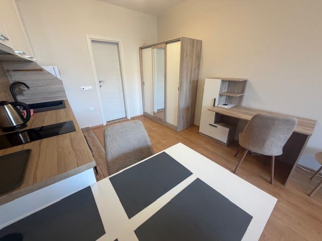 Студия с видом на море в роскошном комплексе в Ахелое – комфорт, стиль и отдых