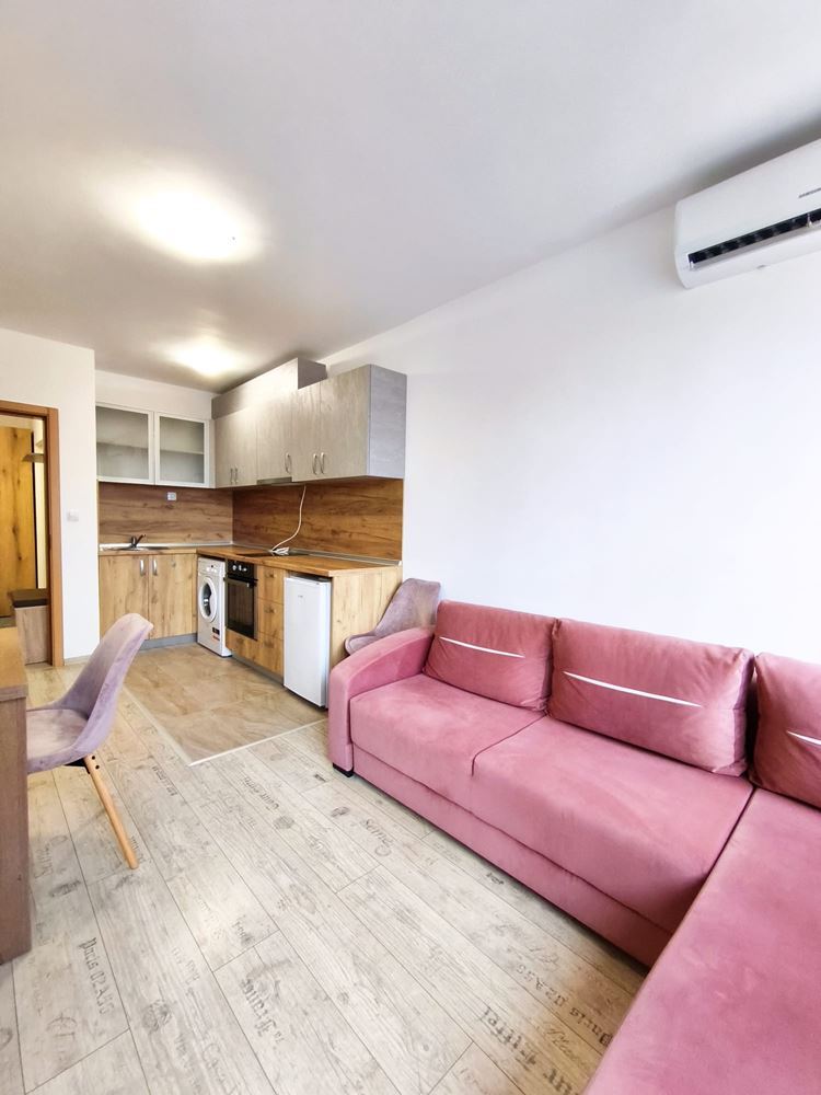 Уютная квартира с одной спальней в новом районе Несебра – без таксы за обслуживание