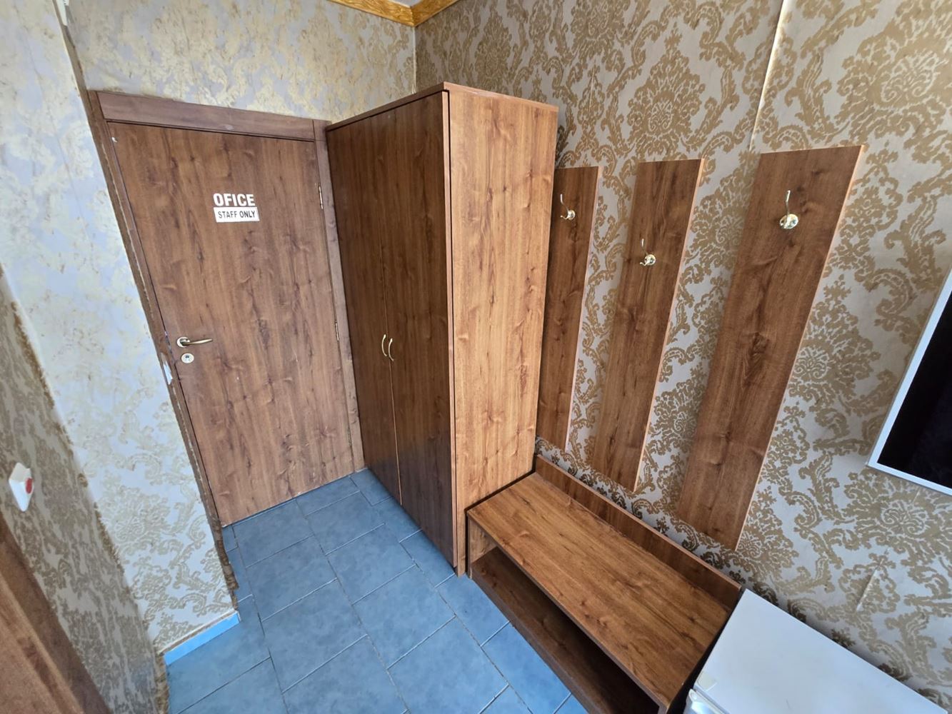 Стильная студия в центре Солнечного берега с видом на парк и город