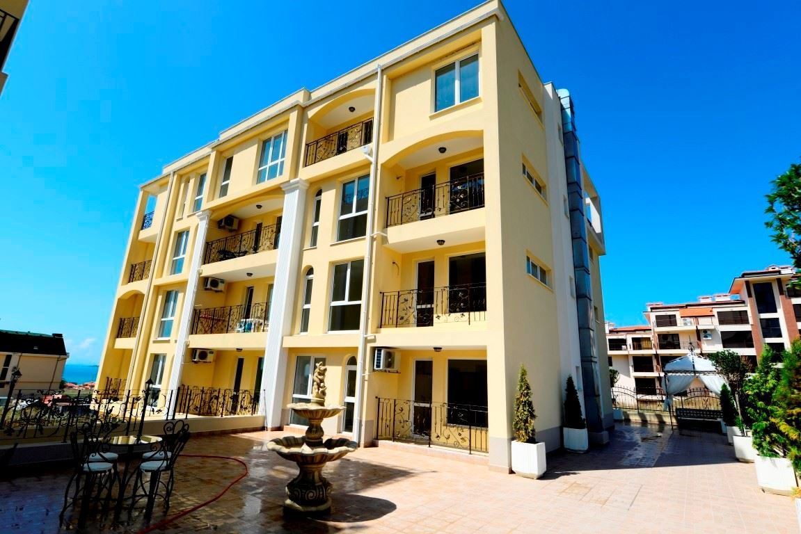 Комфорт и практичность у моря – полностью меблированный апартамент с одной спальней в Святом Власе