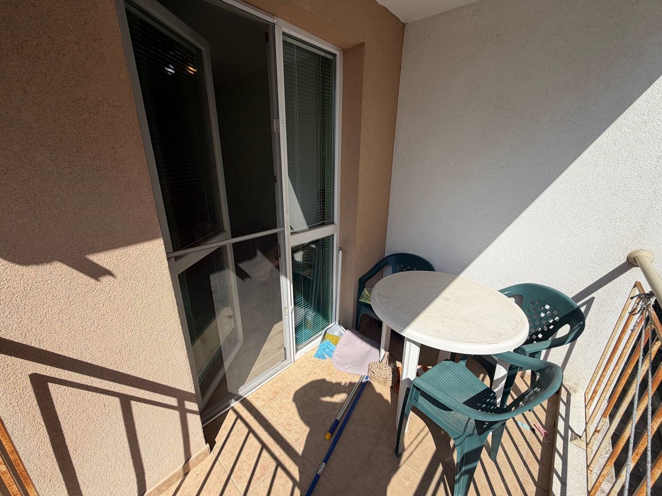 Уютная квартира с одной спальней с южной экспозицией в Солнечном Береге