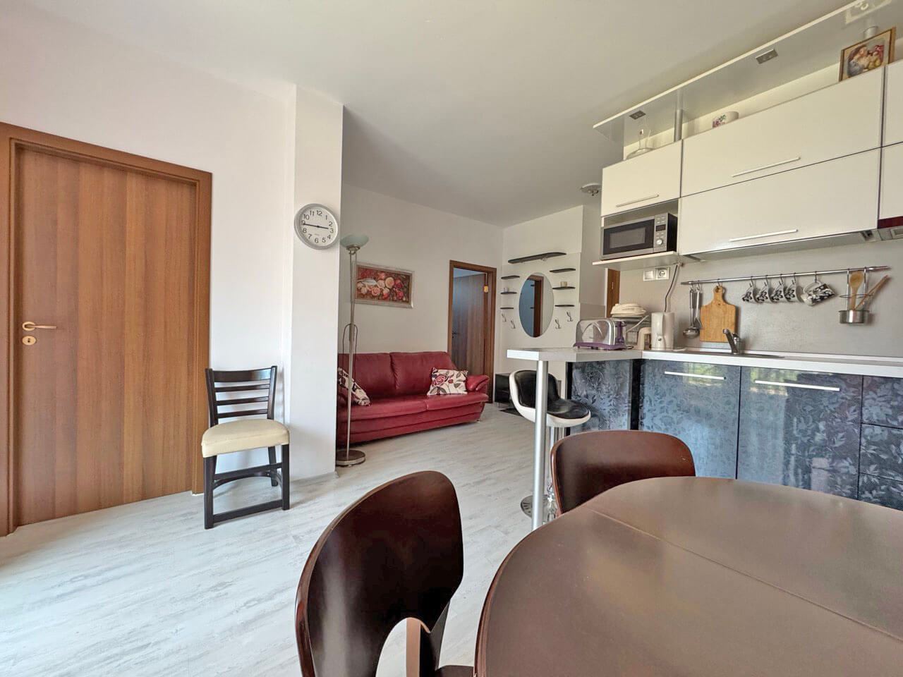 Трёхкомнатная квартира в комплексе с хорошо организованной средой и уютной атмосферой