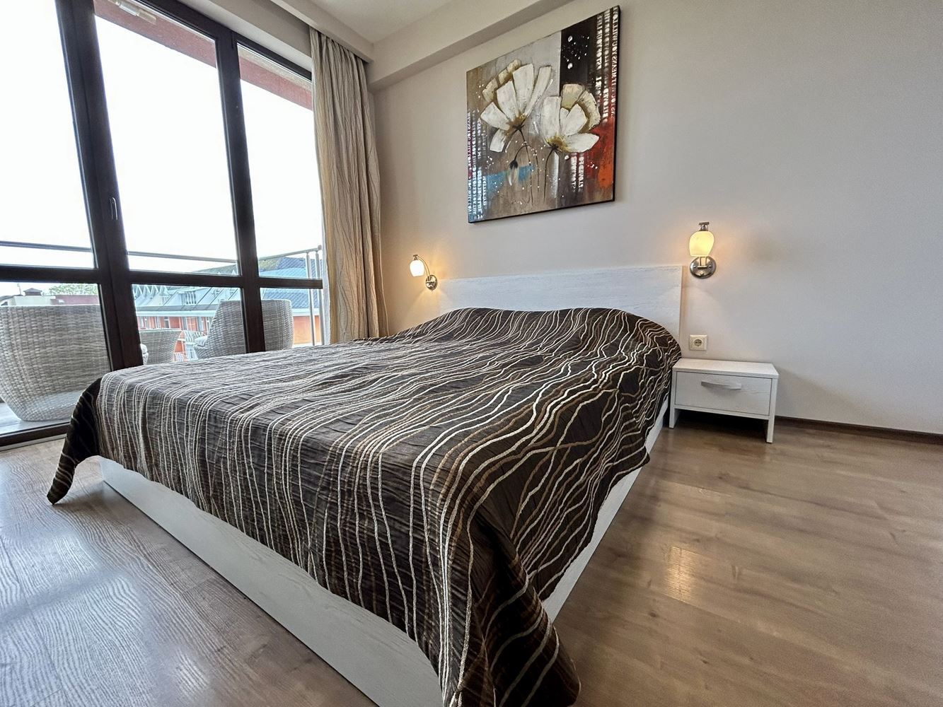 Современная студия в престижном комплексе на Солнечном берегу – идеальна для инвестиций и комфортной жизни