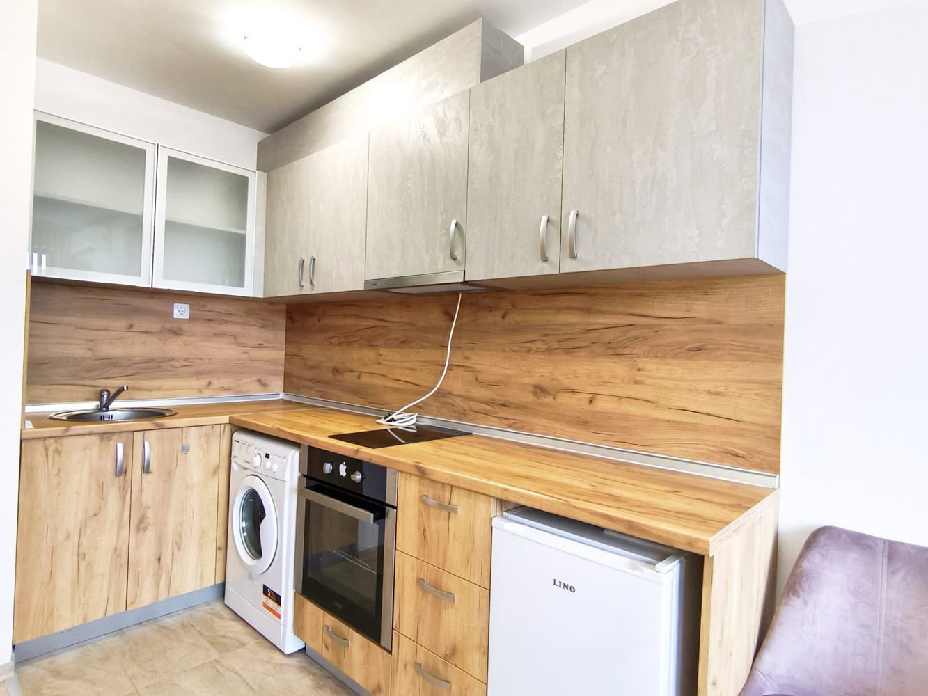 Уютная квартира с одной спальней в новом районе Несебра – без таксы за обслуживание