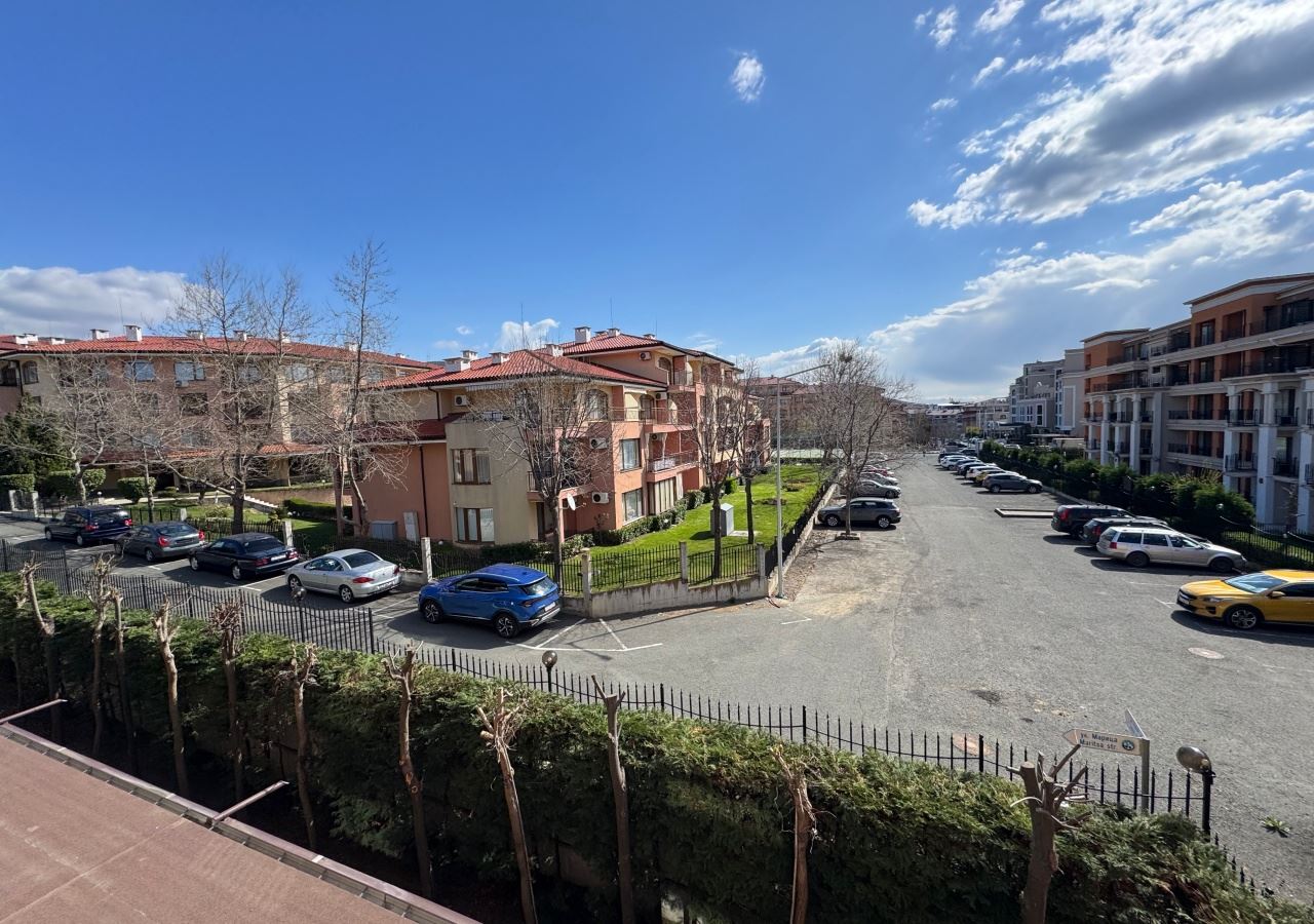 Студия на первой линии моря в Свети Влас – сочетание локации и комфорта