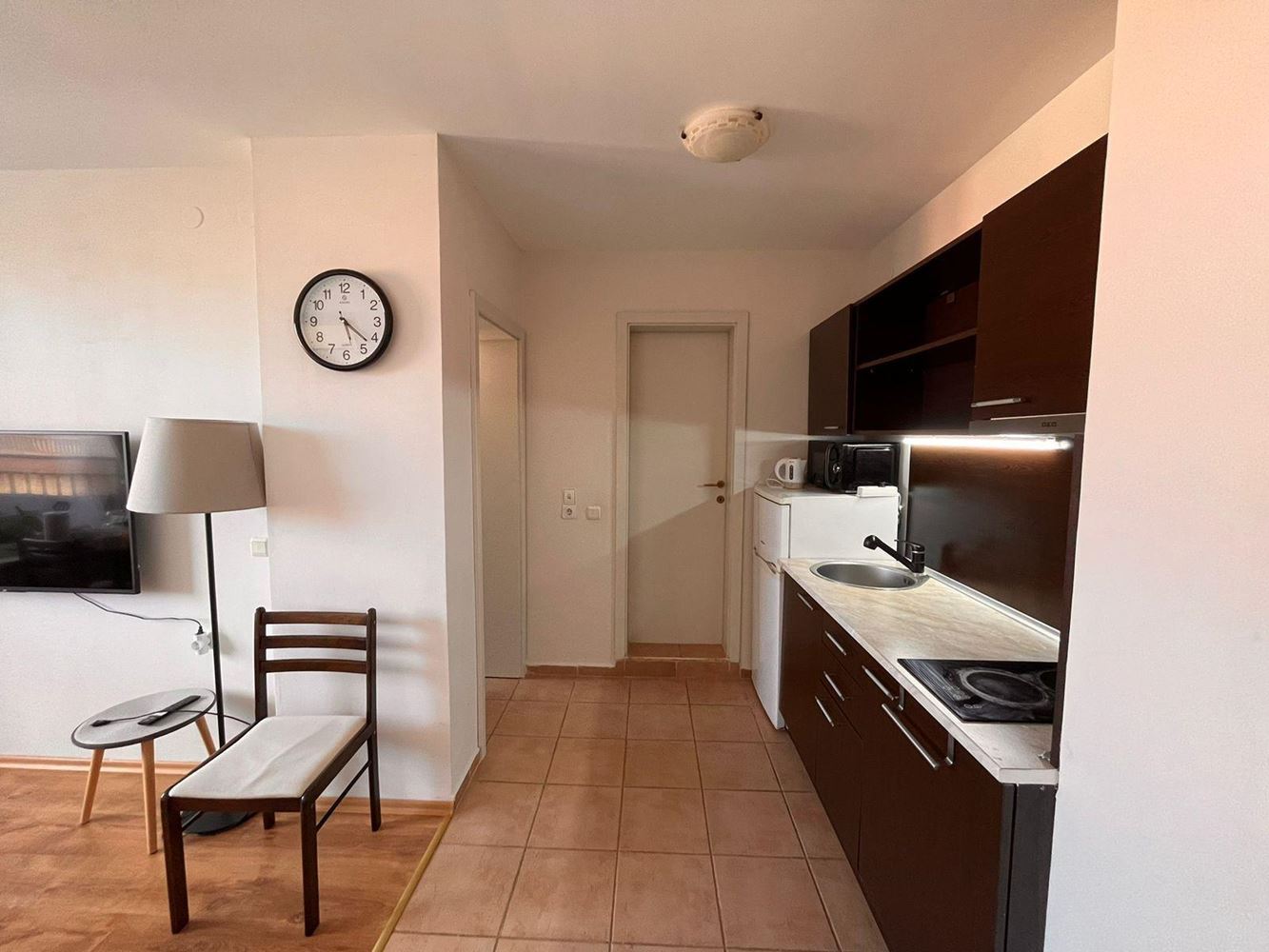 Двухкомнатная квартира в Солнечном Береге – уют, спокойствие и зелёная среда в прекрасном комплексе