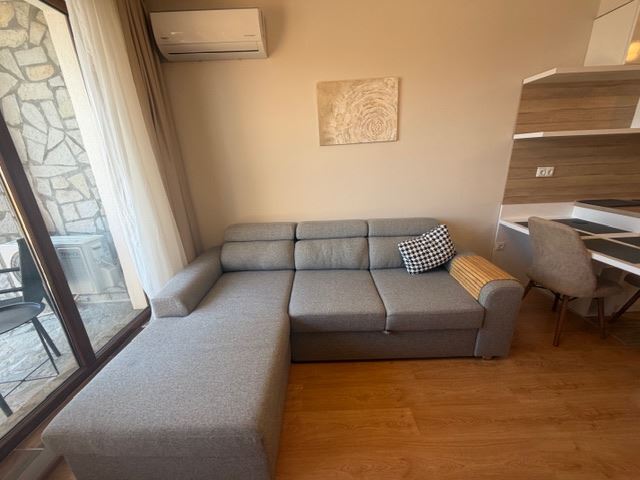 Студия с видом на море в роскошном комплексе в Ахелое – комфорт, стиль и отдых