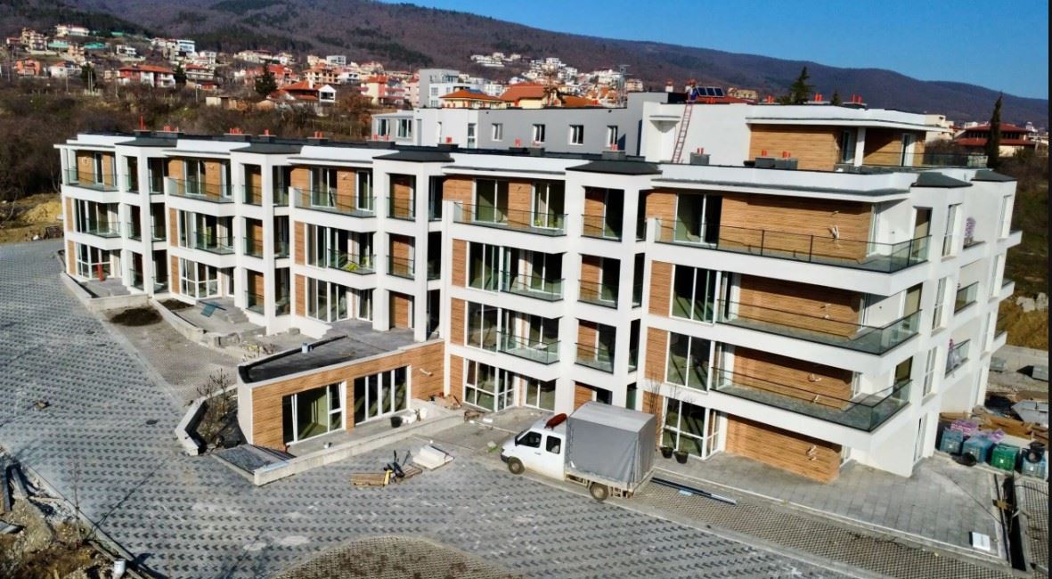  Просторная студия с видом на море в Свети Влас – готова к отделке по вашему вкусу