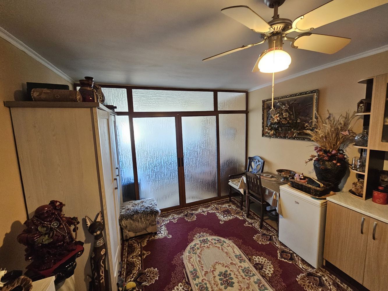 Студия с видом на море в Святом Власе – с парковочным местом и без обслуживания