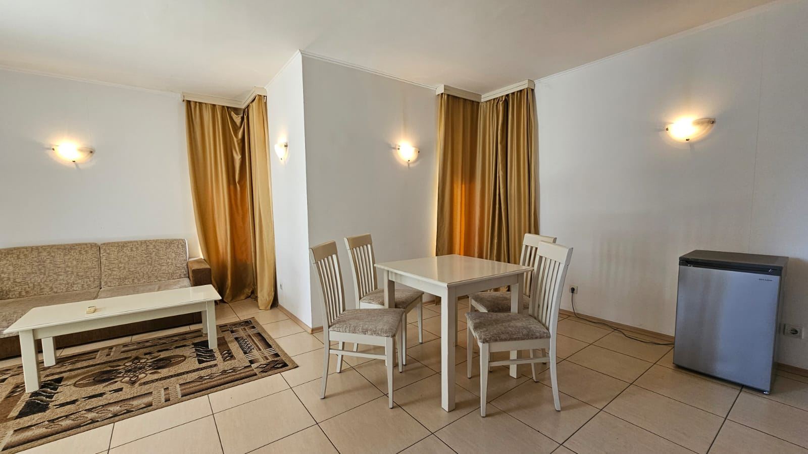 Отличная квартира с одной спальней в Солнечном Береге – без такса обслуживания