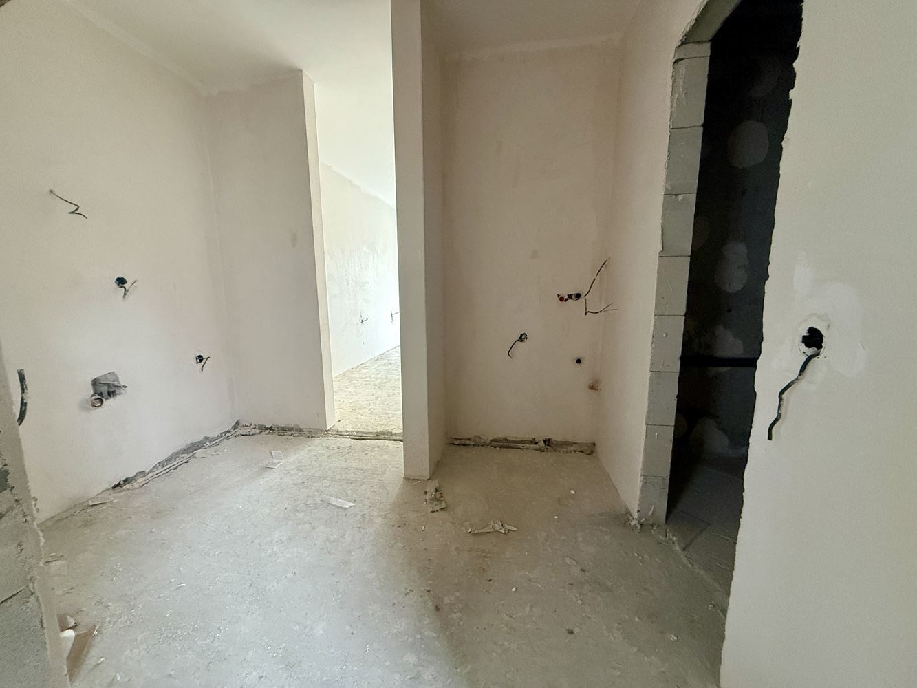  Просторная студия с видом на море в Свети Влас – готова к отделке по вашему вкусу