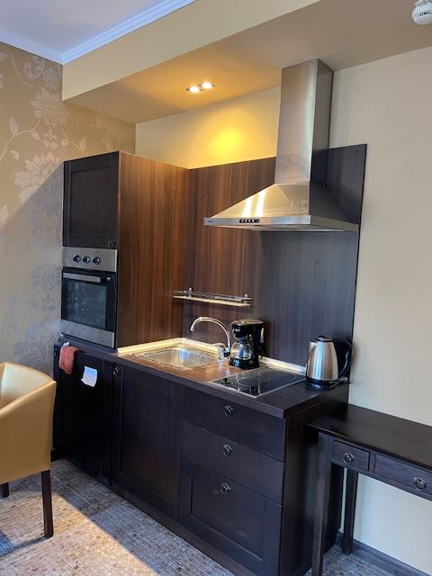 Просторная студия в роскошном комплексе всего в 50 м от пляжа на Солнечном берегу