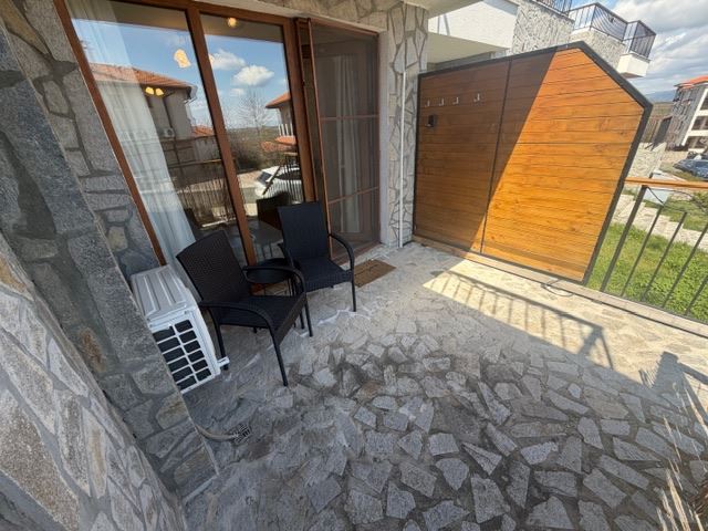 Студия с видом на море в роскошном комплексе в Ахелое – комфорт, стиль и отдых