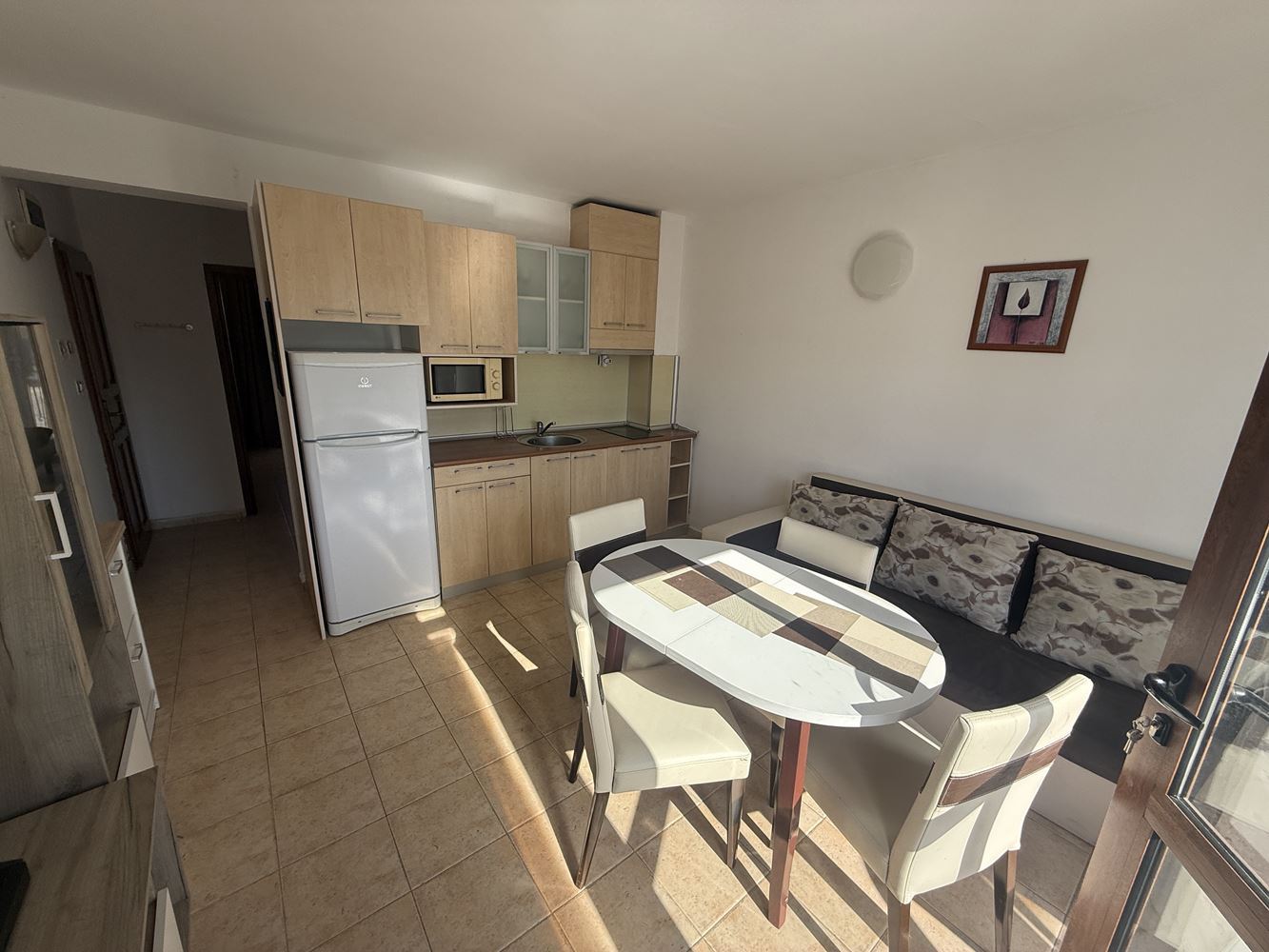 Двухкомнатная квартира в Святом Власе – 300 м от моря, отличная инфраструктура и рассрочка до конца года