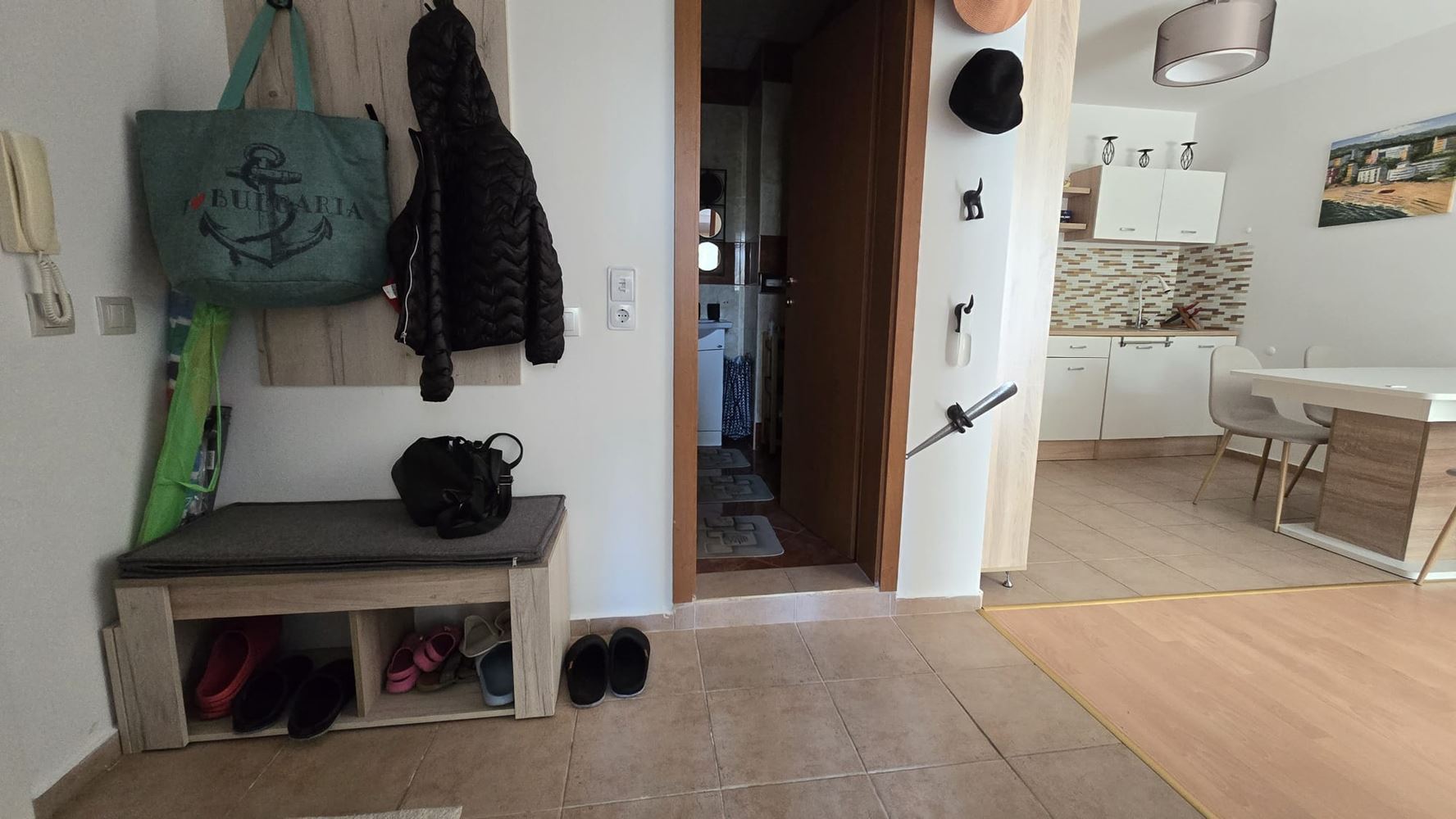 Стильный апартамент с одной спальней в элитном комплексе в Святом Власе – комфорт, спокойствие и круглогодичное удобство