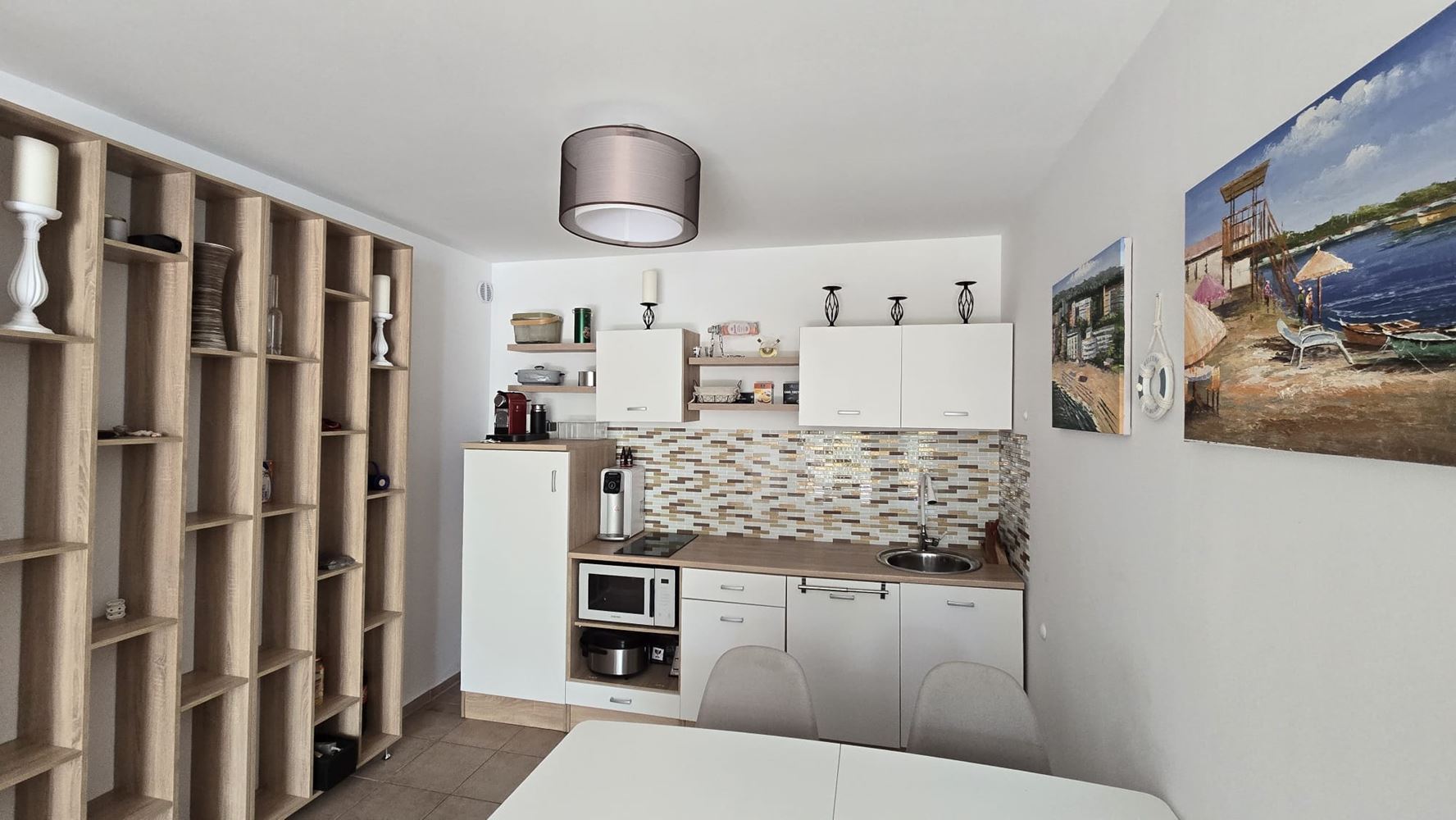 Стильный апартамент с одной спальней в элитном комплексе в Святом Власе – комфорт, спокойствие и круглогодичное удобство