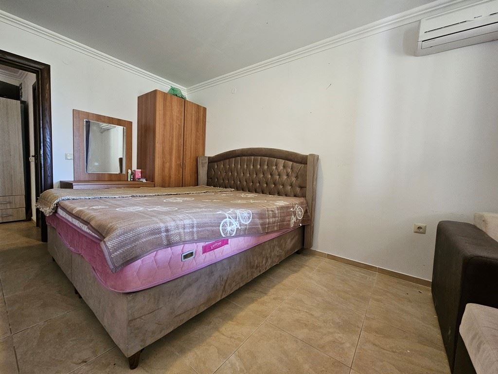 Роскошь на первой линии – стильный апартамент с верандой, собственным садом и видом на море в Святом Власе