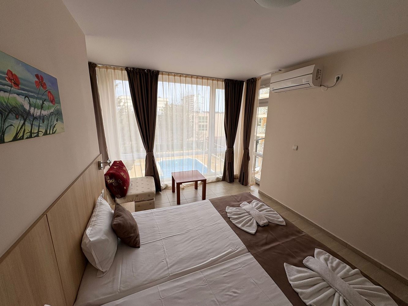 Просторная квартира с двумя спальнями с отличными удобствами и готовая к заселению – идеальная инвестиция и комфортное жильё