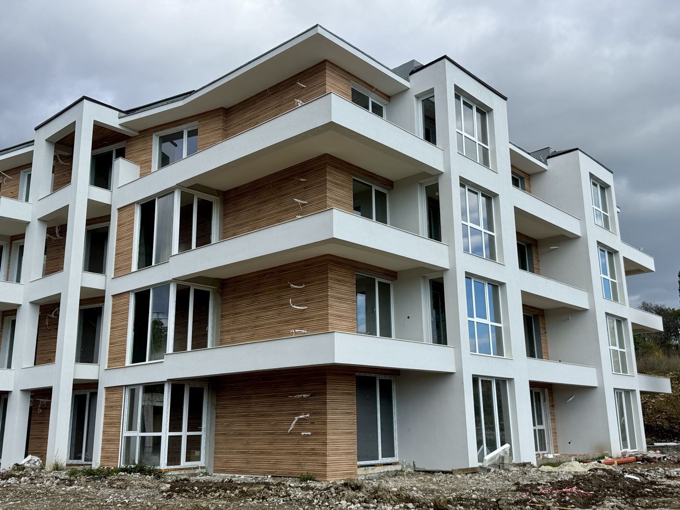 Квартира с одной спальней и видом на море в Свети Влас – без обслуживания и с инвестиционным потенциалом