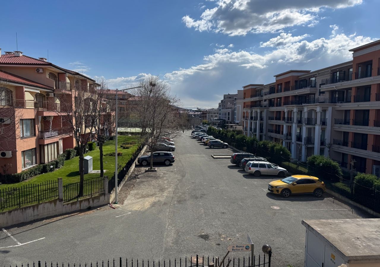 Студия на первой линии моря в Свети Влас – сочетание локации и комфорта