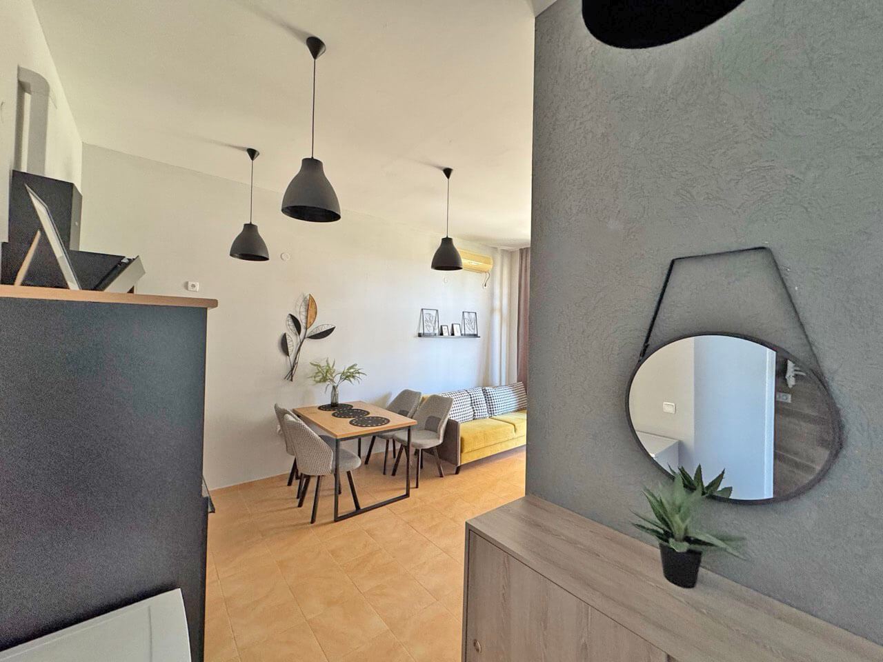 Двухкомнатный апартамент в Святом Власе – уют, комфорт и полностью меблированное жильё в престижном комплексе