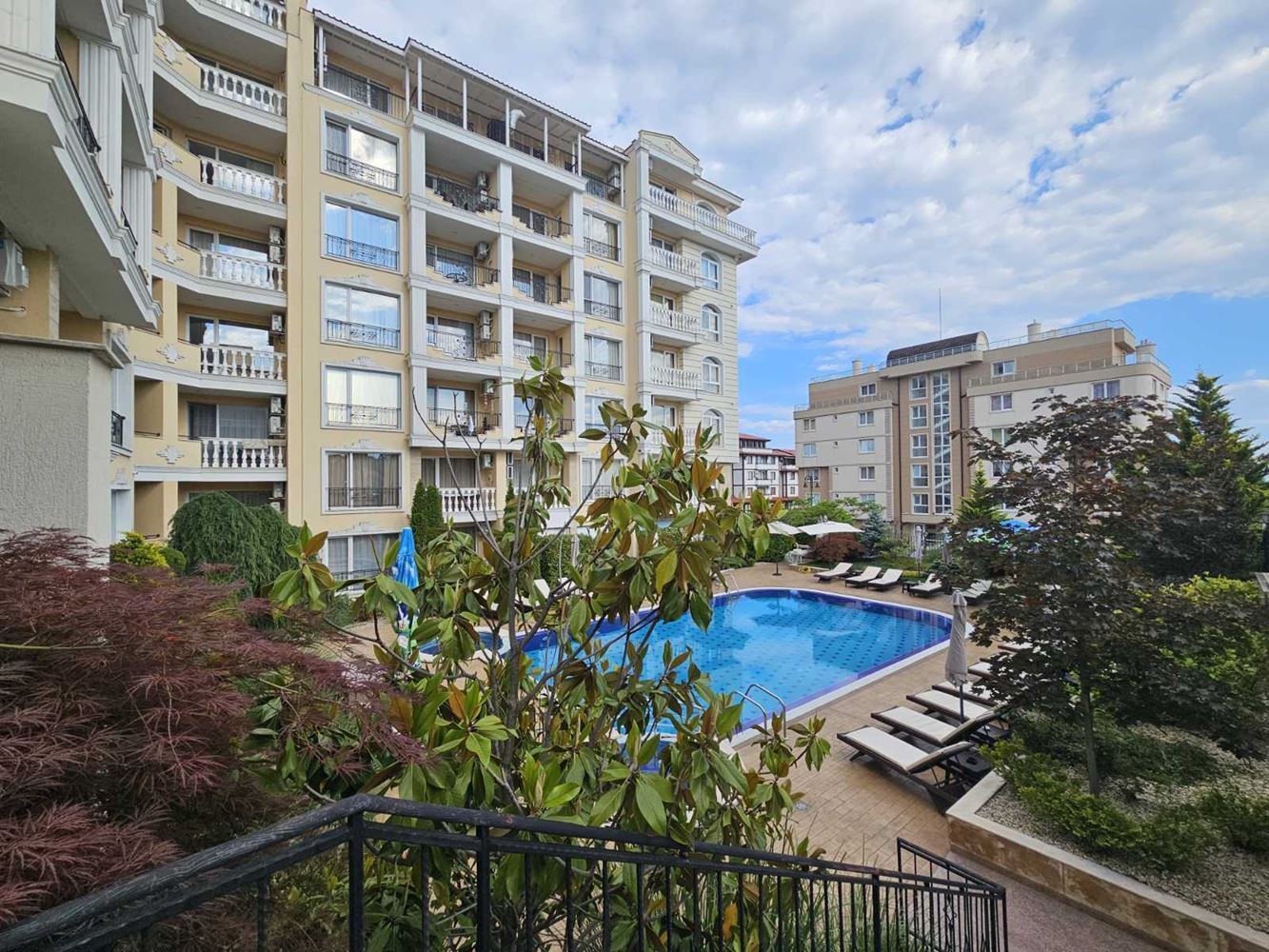 Роскошная студия с морской атмосферой в Свети Влас