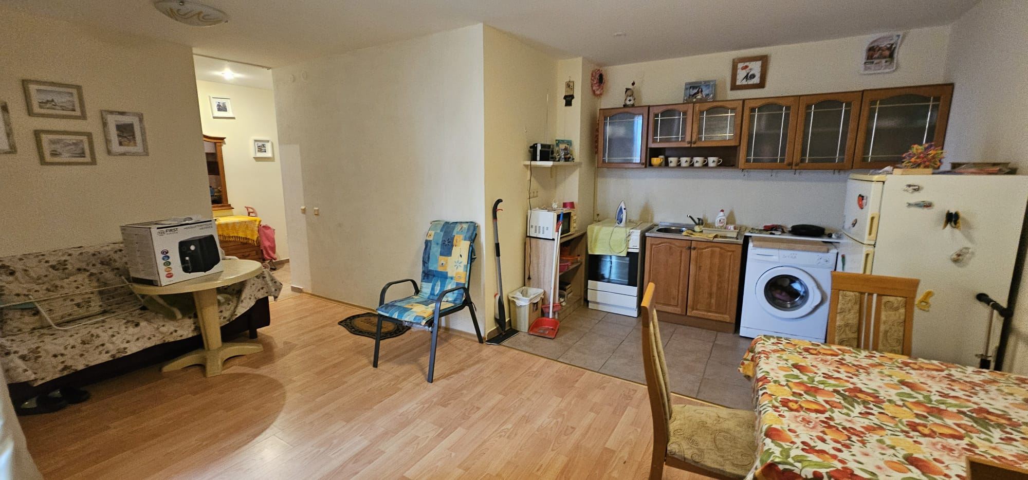  Гармония комфорта и удобств – двухкомнатная квартира (с одной спальней) в сердце Солнечного Берега