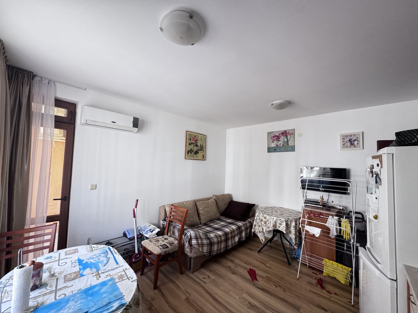 Двухкомнатная квартира (с одной спальней) с прямым выходом к бассейну в комплексе «Викторио», Свети Влас – комфорт и отдых