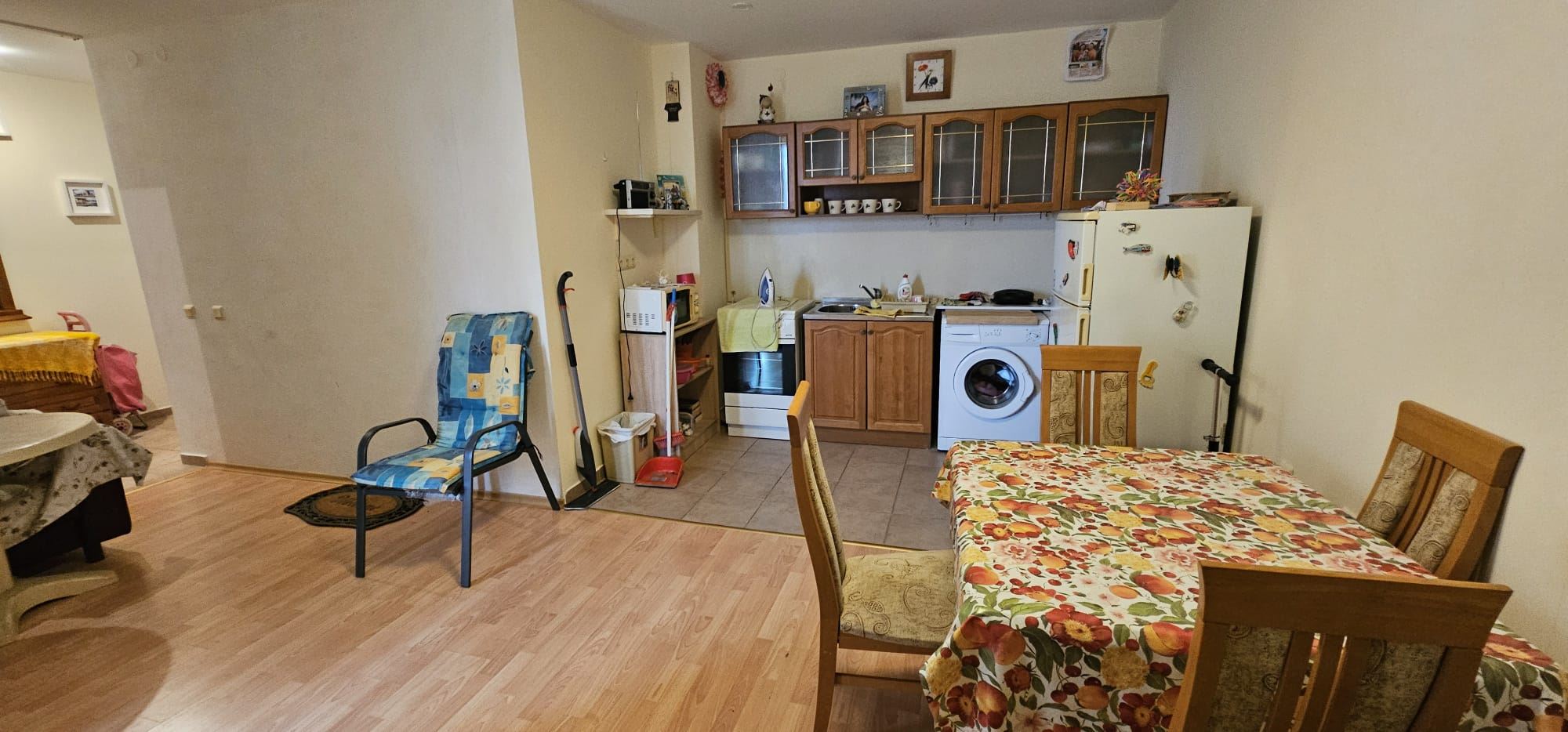  Гармония комфорта и удобств – двухкомнатная квартира (с одной спальней) в сердце Солнечного Берега