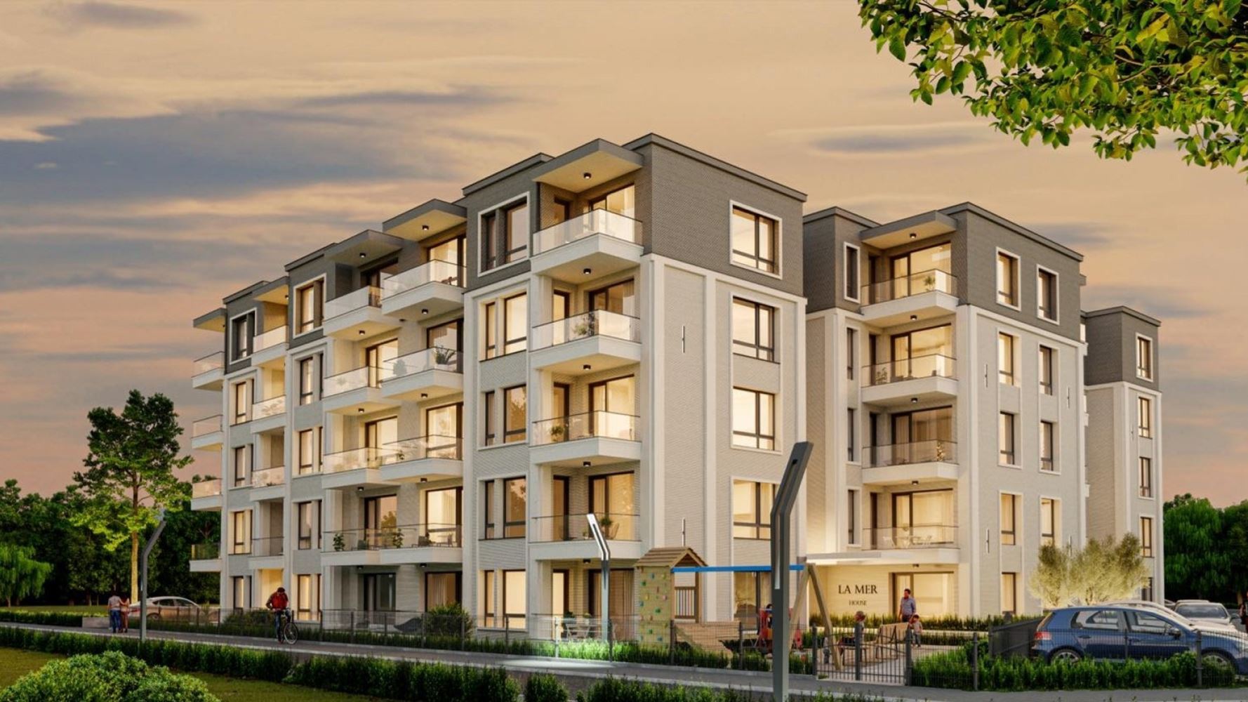 Новая двухкомнатная квартира в Равде – гибкая схема оплаты и отличное расположение