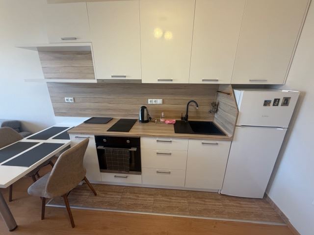 Студия с видом на море в роскошном комплексе в Ахелое – комфорт, стиль и отдых