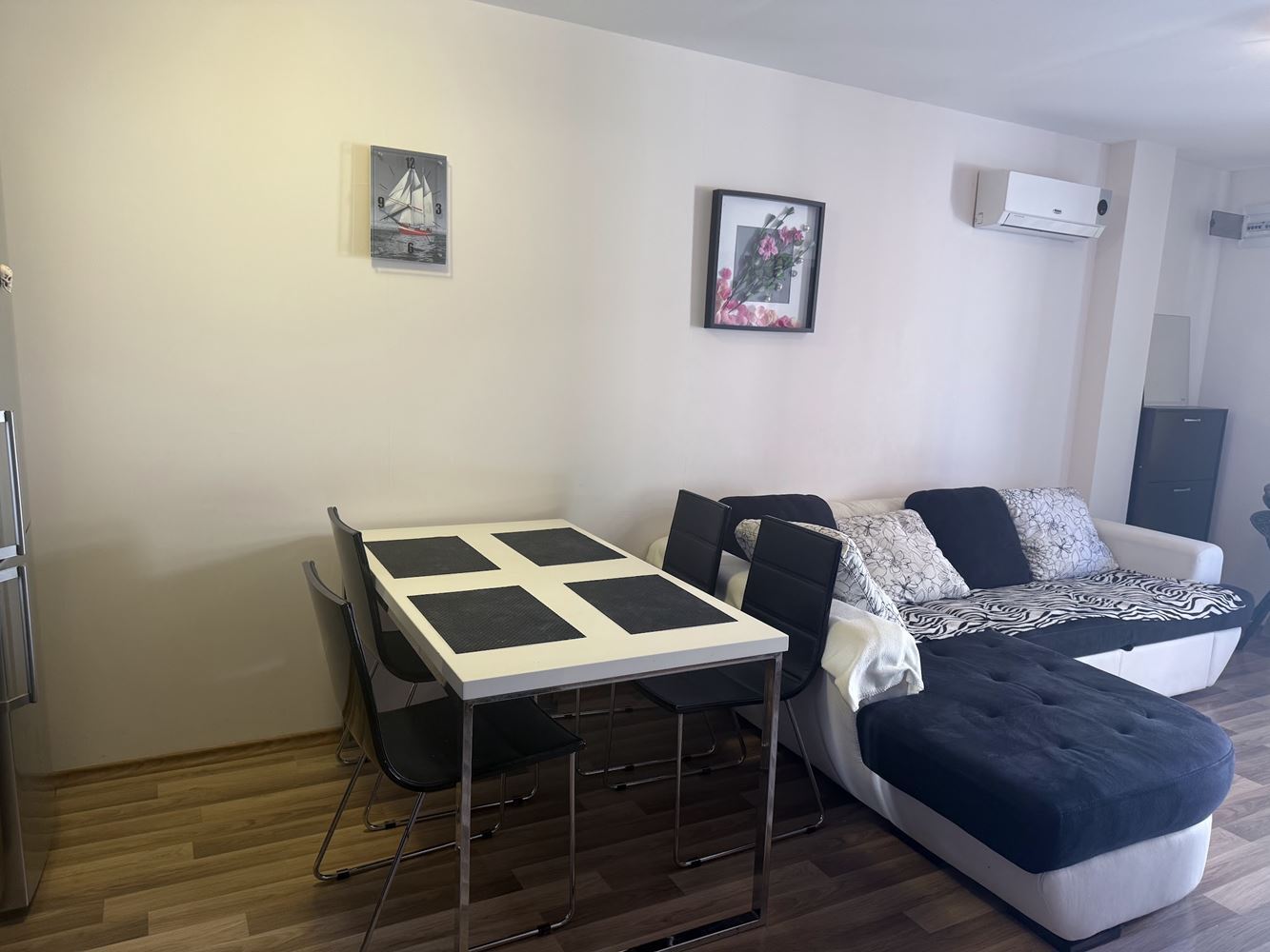 Двухкомнатная квартира в центре Солнечного Берега – меблированная, первый этаж с отличной локацией