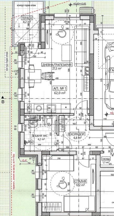 Современный апартамент с одной спальней рядом с морем в Несебре – комфорт, спокойствие и отличная инвестиция