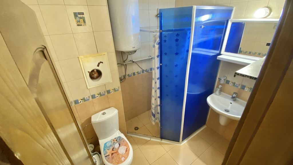 Уютная студия в Святом Власе – без таксы обслуживания; в пешей доступности от яхтенного порта