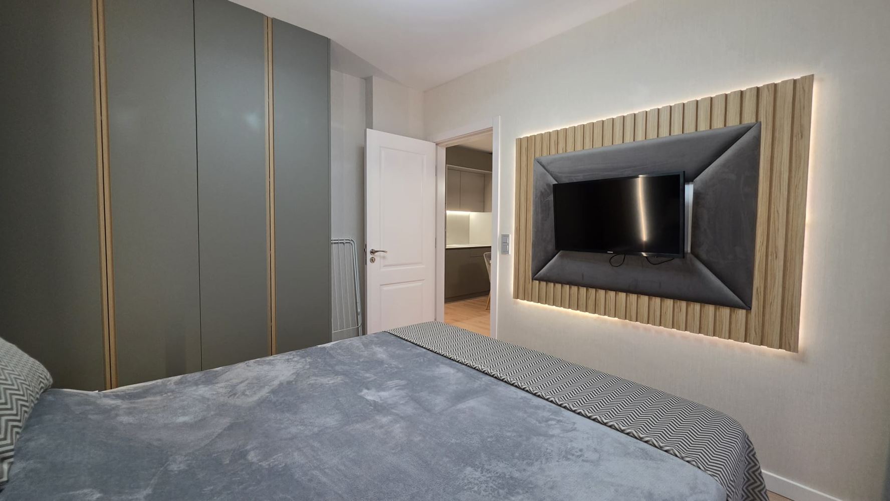 Уютная квартира с одной спальней в роскошном комплексе в Солнечном Береге