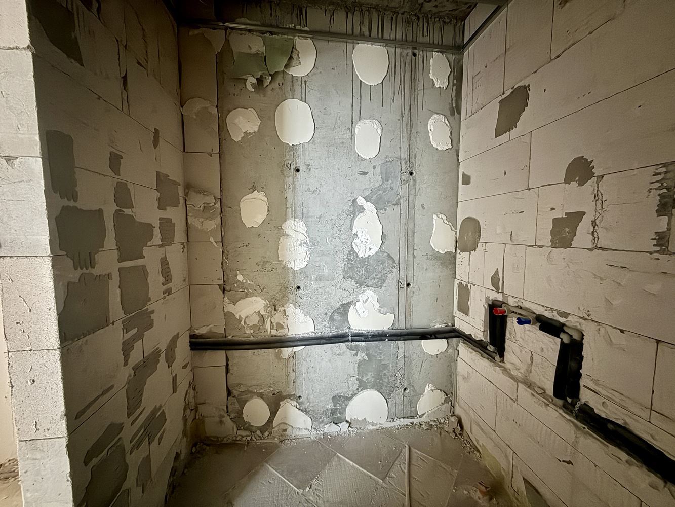  Просторная студия с видом на море в Свети Влас – готова к отделке по вашему вкусу