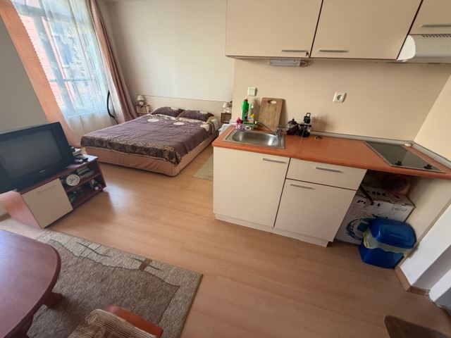 Студия с продеманной планировкой и отличным расположением – 200 м от Какао Бич