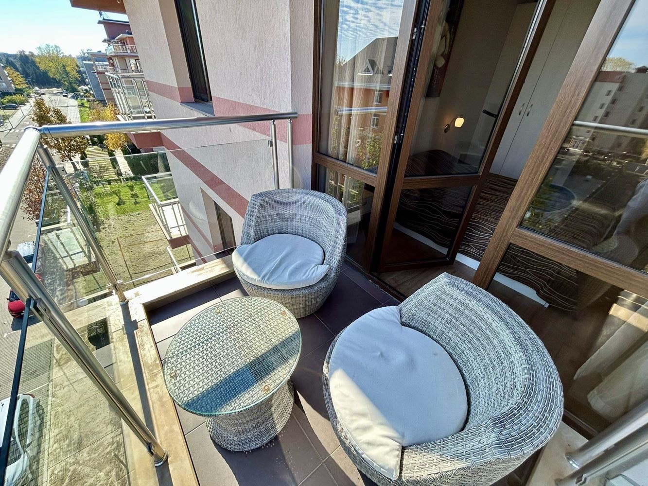 Современная студия в престижном комплексе на Солнечном берегу – идеальна для инвестиций и комфортной жизни