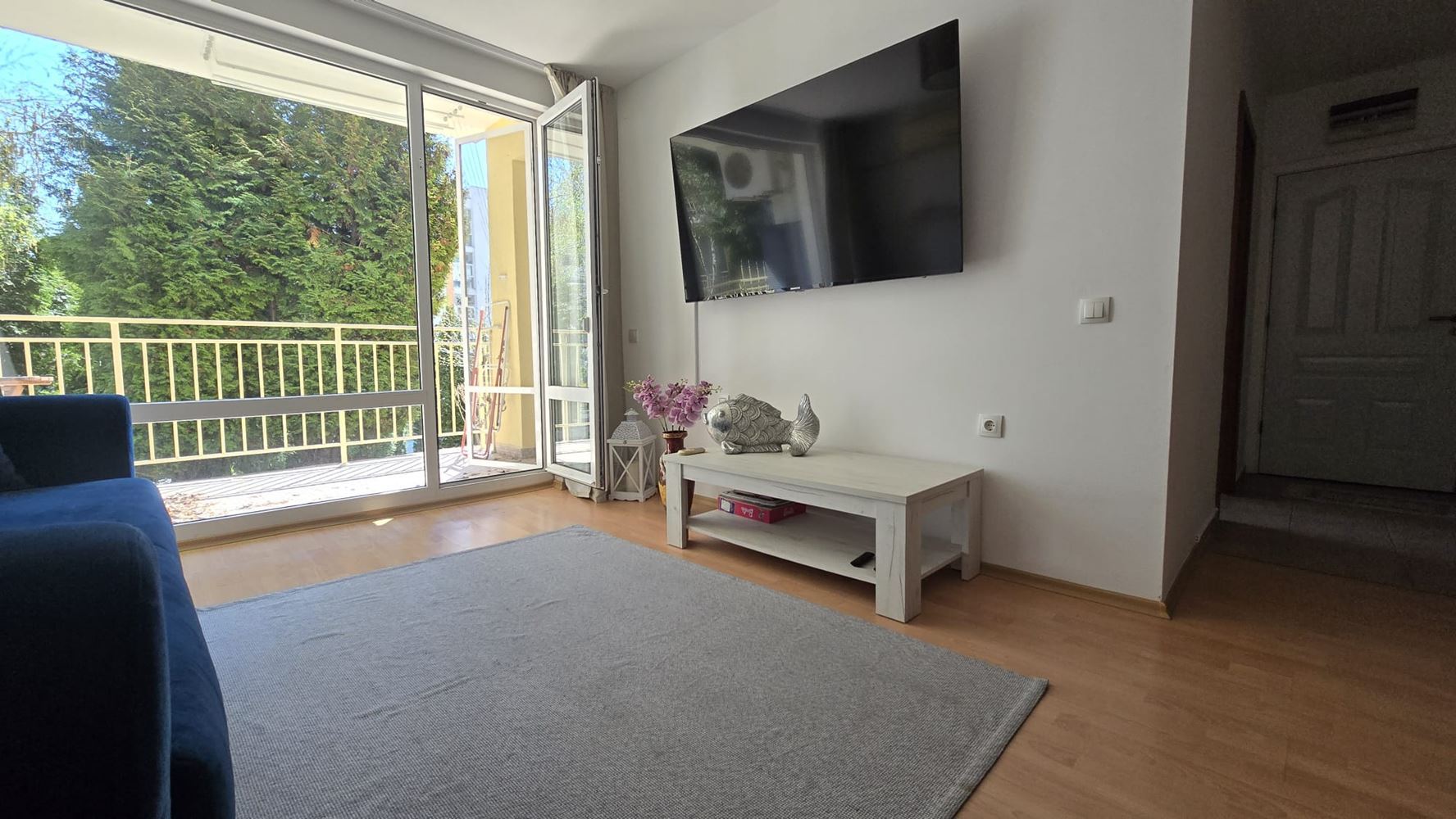 Стильный апартамент с одной спальней в элитном комплексе в Святом Власе – комфорт, спокойствие и круглогодичное удобство