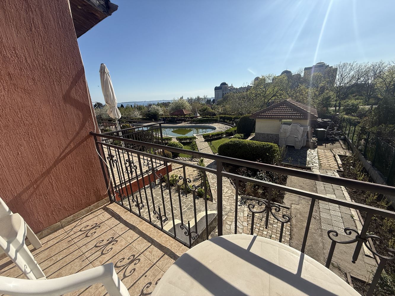 Двухкомнатная квартира в Святом Власе – 300 м от моря, отличная инфраструктура и рассрочка до конца года