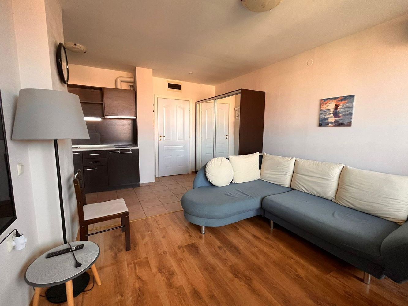 Двухкомнатная квартира в Солнечном Береге – уют, спокойствие и зелёная среда в прекрасном комплексе