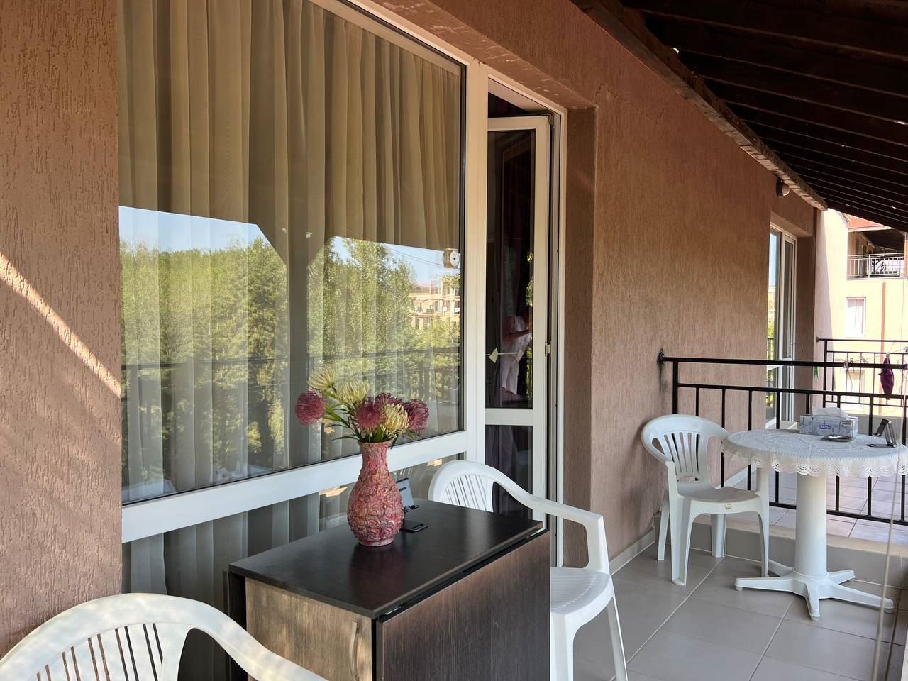 Квартира с одной спальней с полной мебелью в Солнечном Береге – комфорт и удобство рядом с пляжем