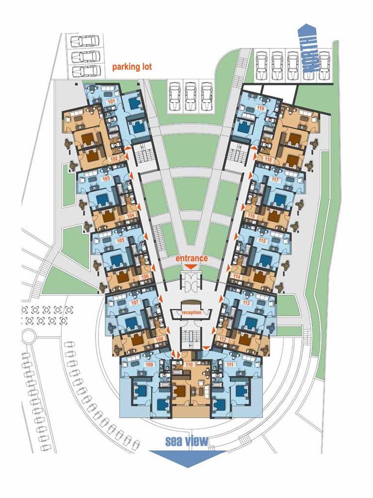 Квартира с одной спальней и видом на море в Свети Влас – без обслуживания и с инвестиционным потенциалом