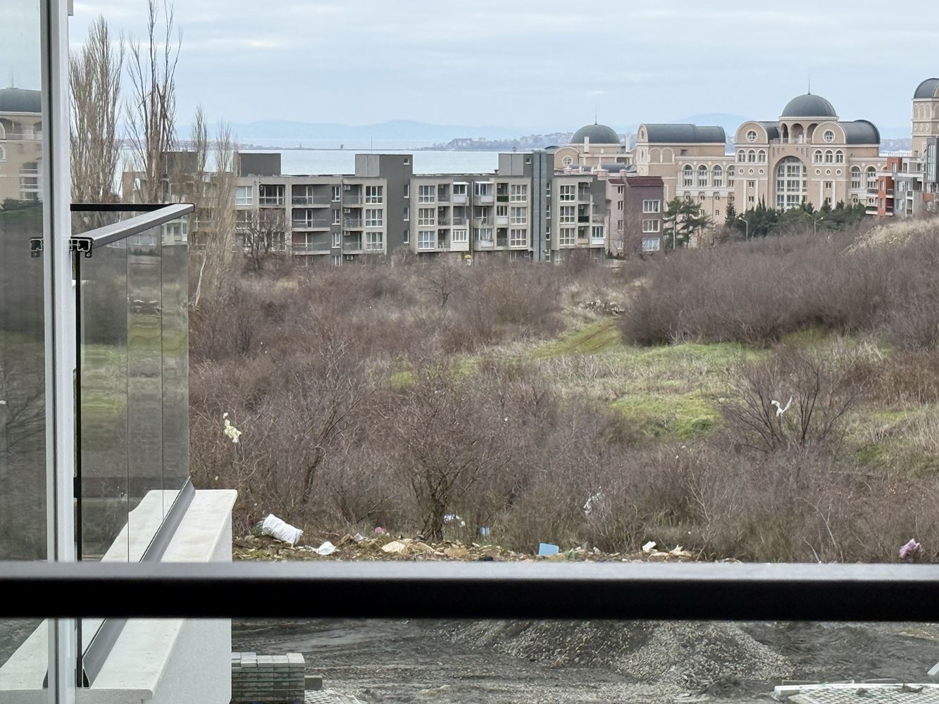  Просторная студия с видом на море в Свети Влас – готова к отделке по вашему вкусу