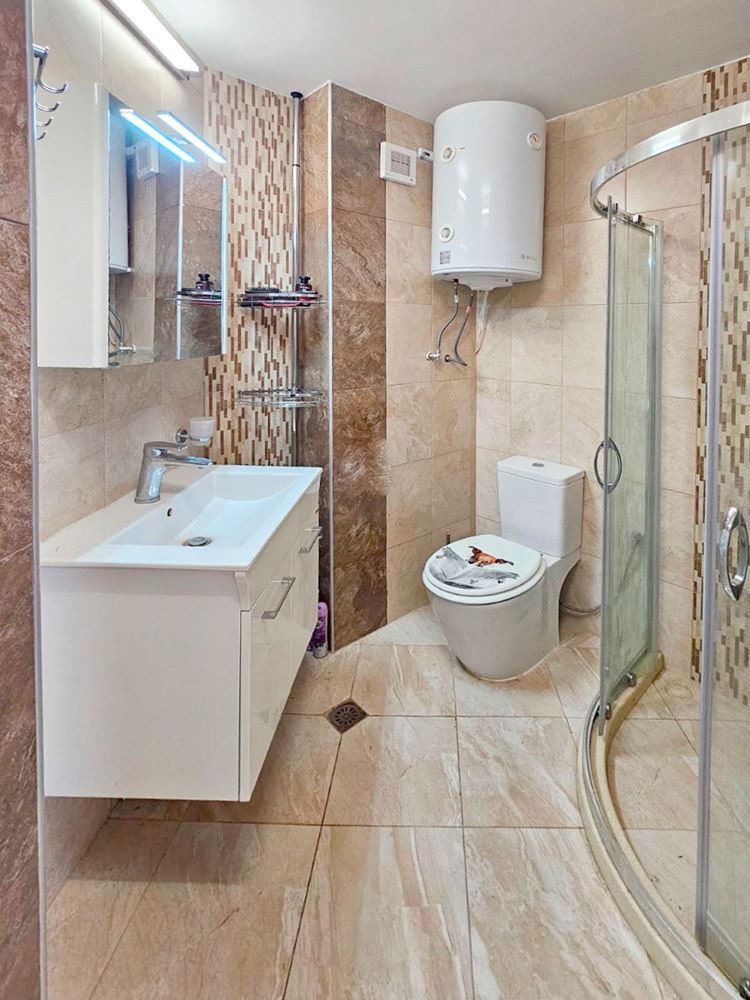 Роскошный апартамент с двумя спальнями с видом на море на первой линии в Равде – 114 м², две террасы и полный комфорт