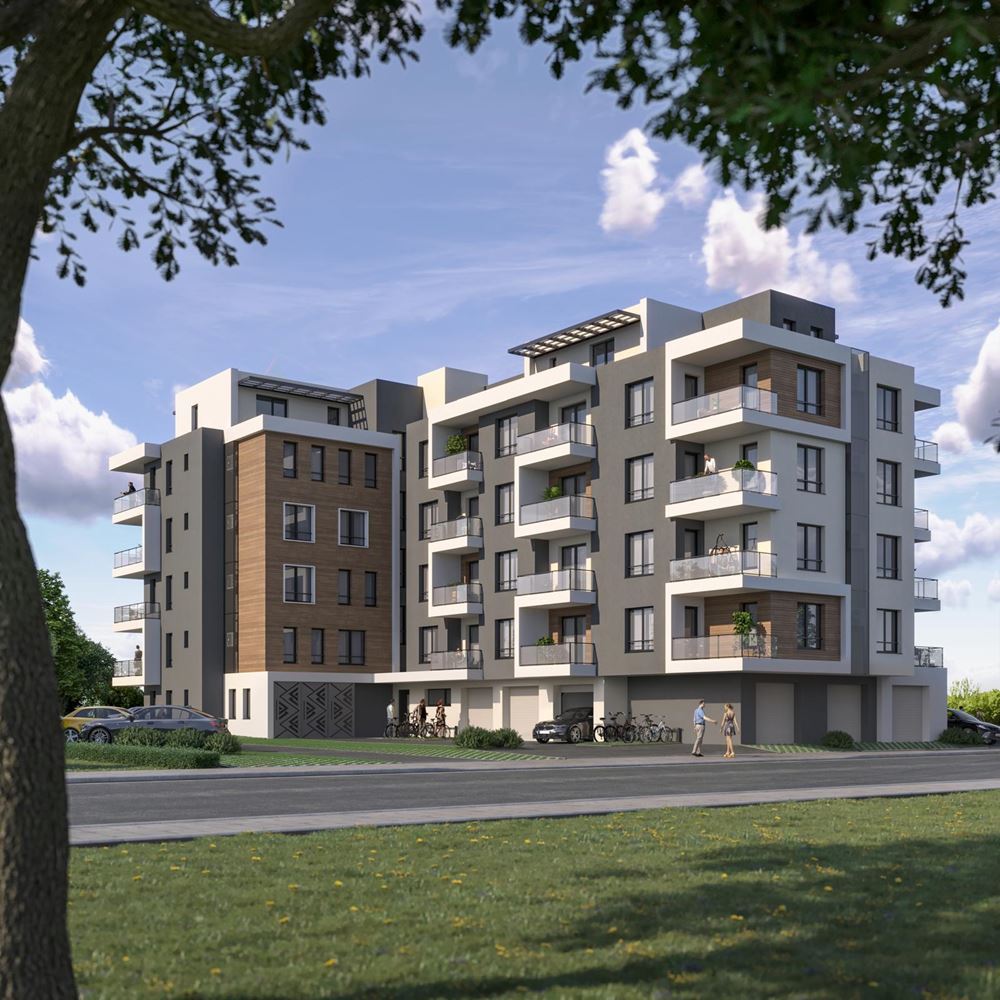 Большая и светлая студия в Несебре – ваш дом всего в 10 минутах от моря