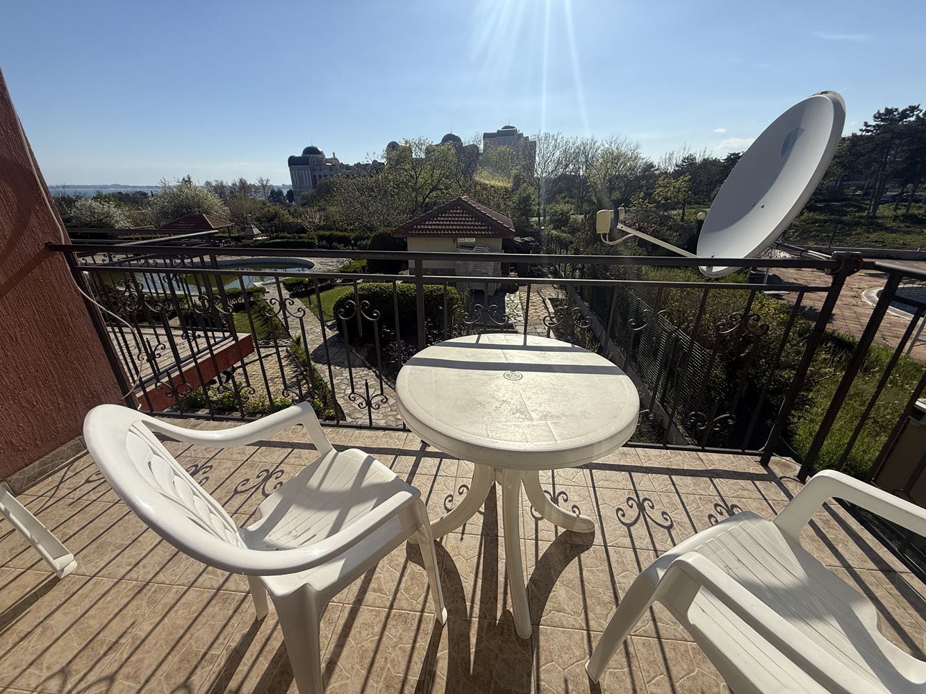 Двухкомнатная квартира в Святом Власе – 300 м от моря, отличная инфраструктура и рассрочка до конца года