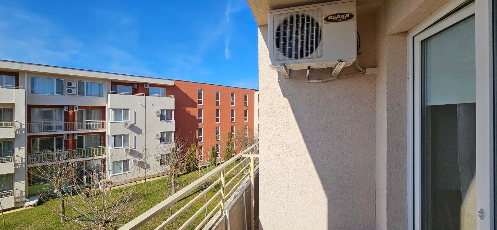  Стильная студия с террасой и отличными удобствами в Солнечном Берегу