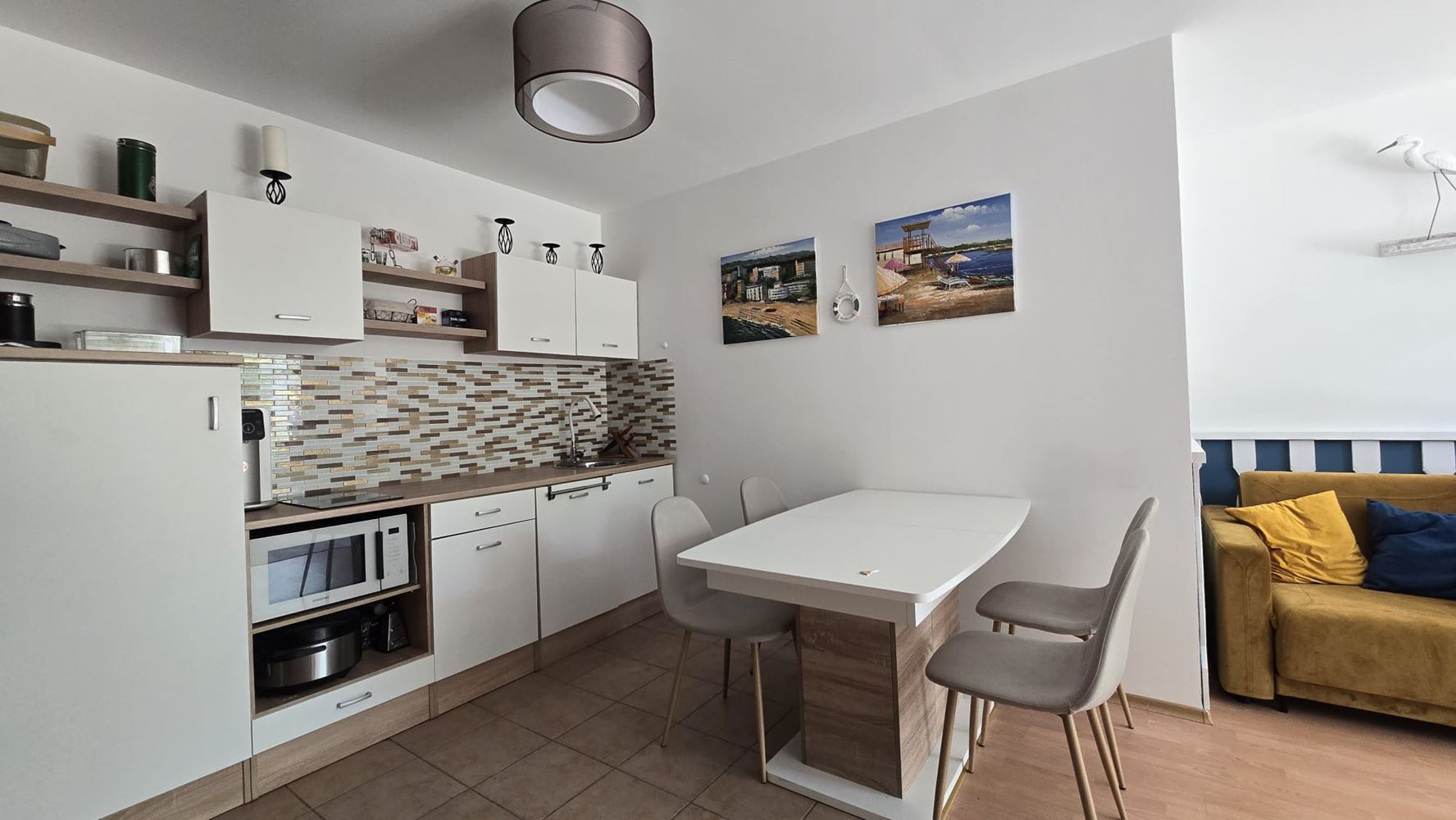 Стильный апартамент с одной спальней в элитном комплексе в Святом Власе – комфорт, спокойствие и круглогодичное удобство