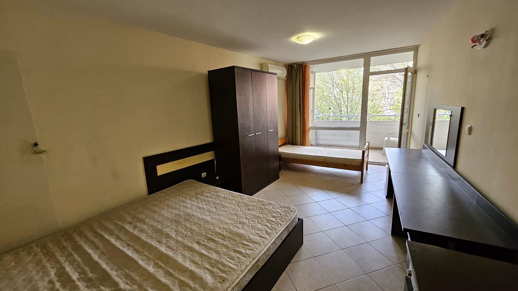 Просторная студия в Солнечном берегу – отличная инвестиция в самом сердце курорта